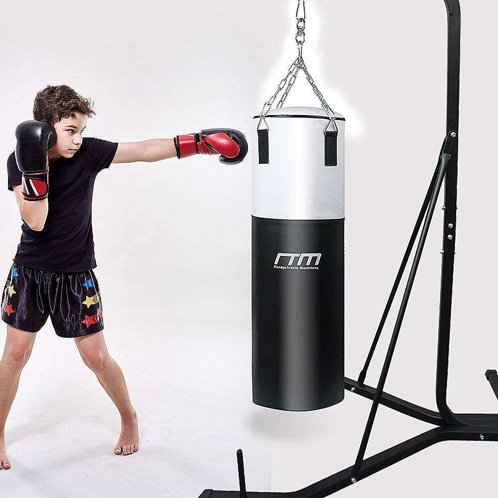 Boxing & Martial Arts: 30kg Heavy Duty Boxing Punching Bag Solid Filled