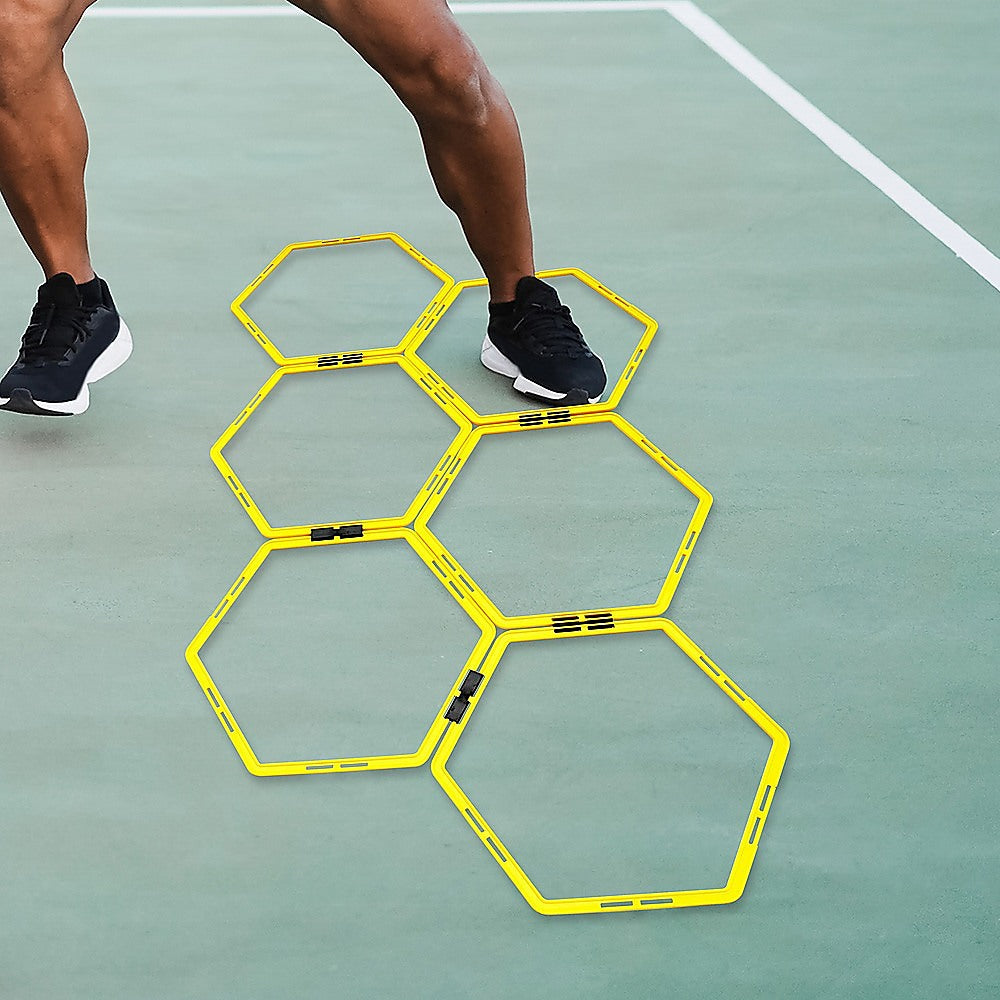 Fitness Agility Grid System for Speed and Footwork Training