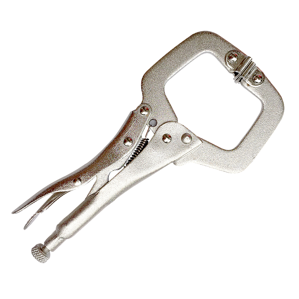 Masonry Tools: 10pc Heavy Duty Steel C-Clamps 6" Mig Welding Locking Plier Vice Grip
