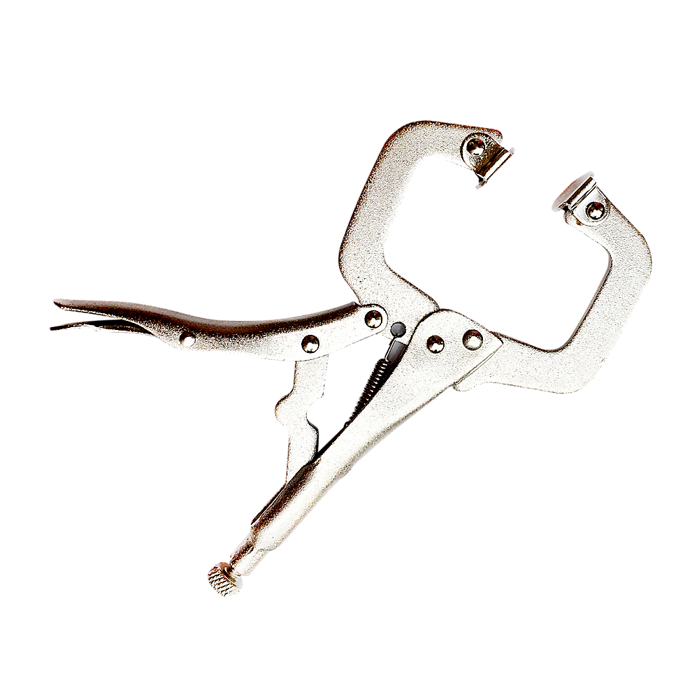 Masonry Tools: 10pc Heavy Duty Steel C-Clamps 6" Mig Welding Locking Plier Vice Grip