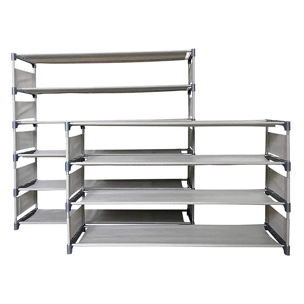 Shoe Storage: 50 Pairs 10 Tiers Shoe Rack