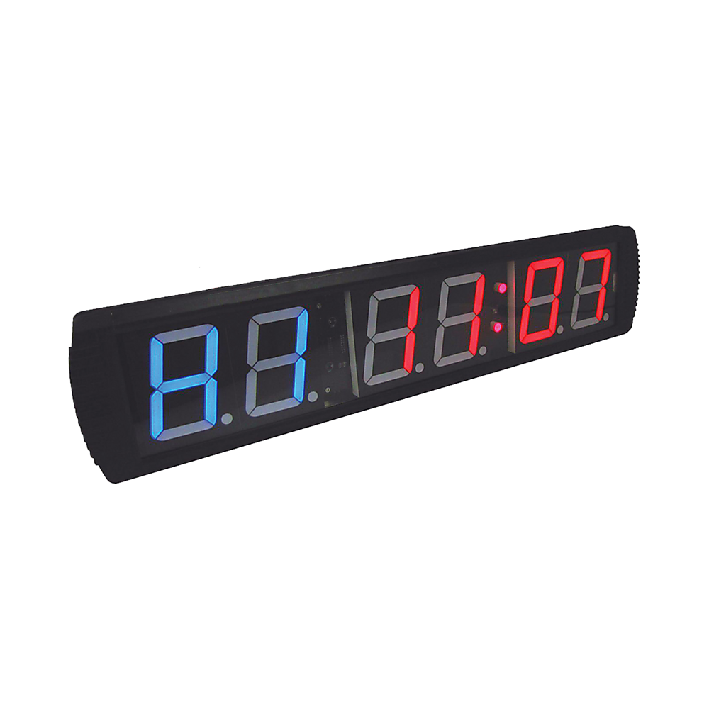 Gym Equipment & Accessories: 6 Digit Digital Timer Interval Fitness Clock