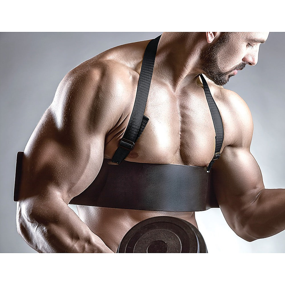 Bicep Curl Arm Blaster Bodybuilding Training Aid for Arm Support