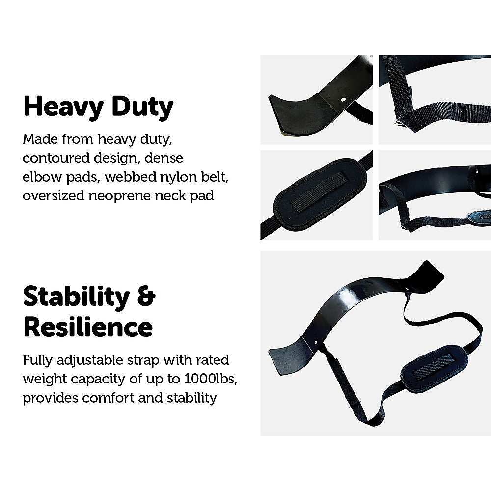 Bicep Curl Arm Blaster Bodybuilding Training Aid for Arm Support