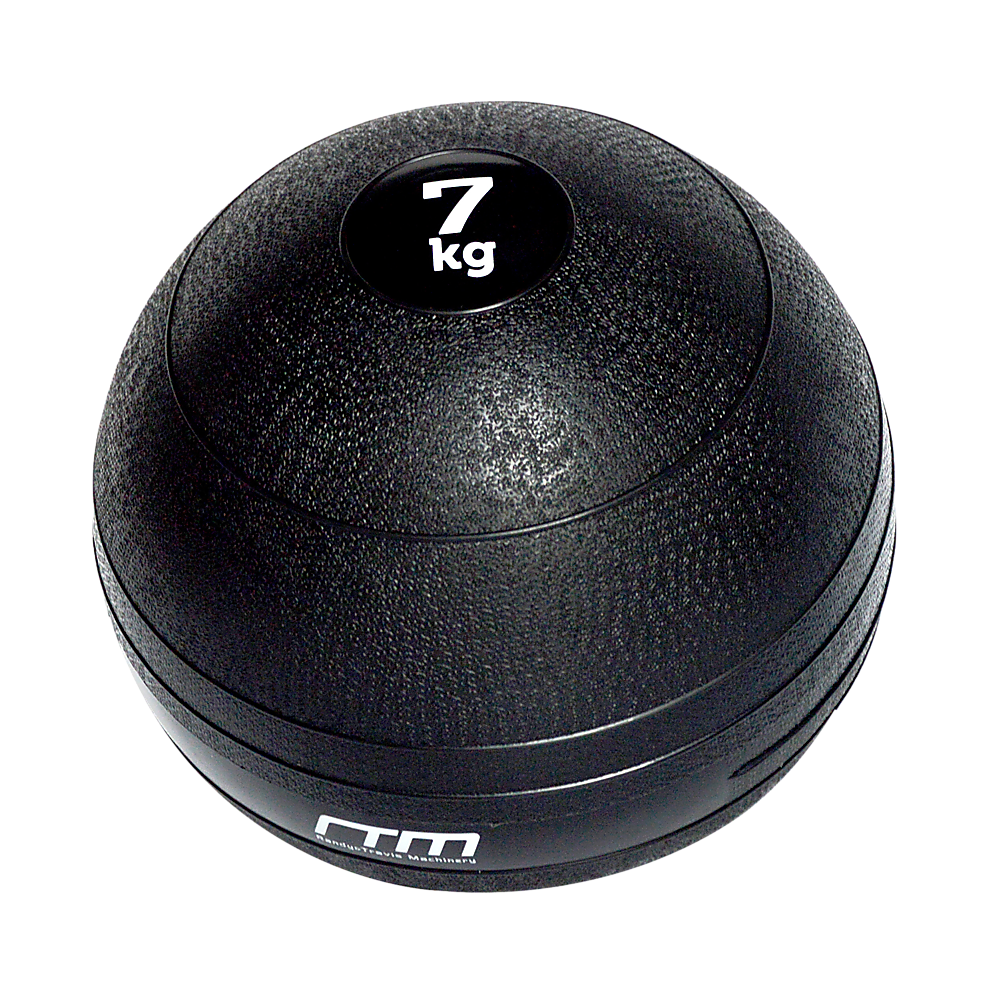 Weightlifting Machines & Racks: 7kg Slam Ball No Bounce Crossfit Fitness MMA Boxing BootCamp