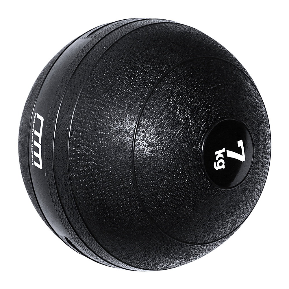 Weightlifting Machines & Racks: 7kg Slam Ball No Bounce Crossfit Fitness MMA Boxing BootCamp