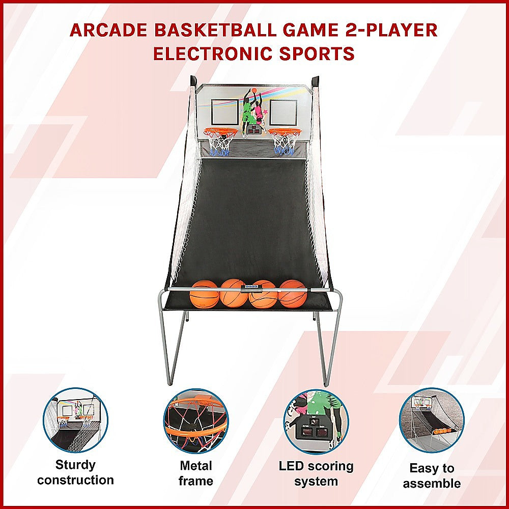 Activity Games: Arcade Basketball Game 2-Player Electronic Sports