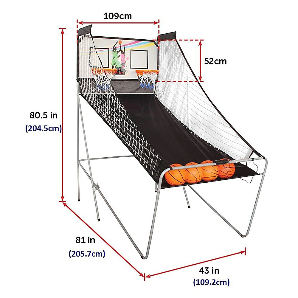 Activity Games: Arcade Basketball Game 2-Player Electronic Sports