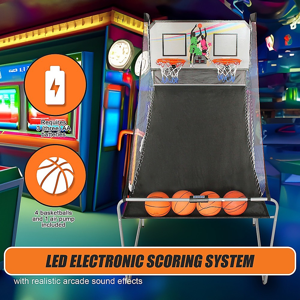 Activity Games: Arcade Basketball Game 2-Player Electronic Sports