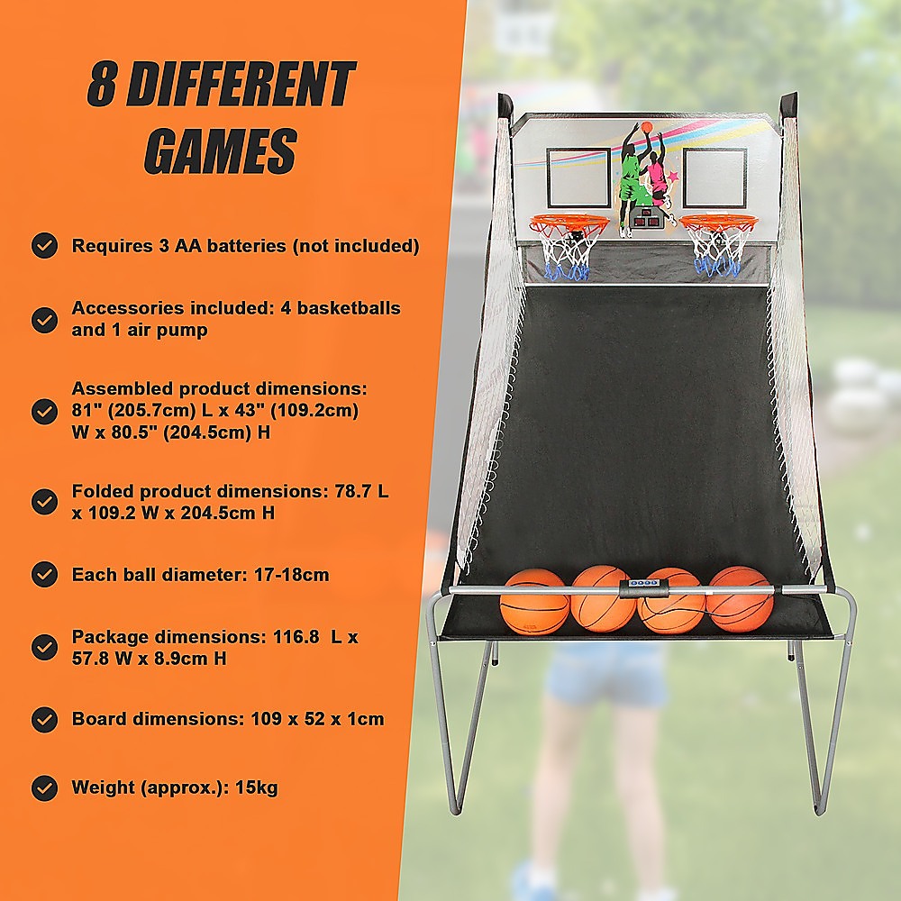 Activity Games: Arcade Basketball Game 2-Player Electronic Sports
