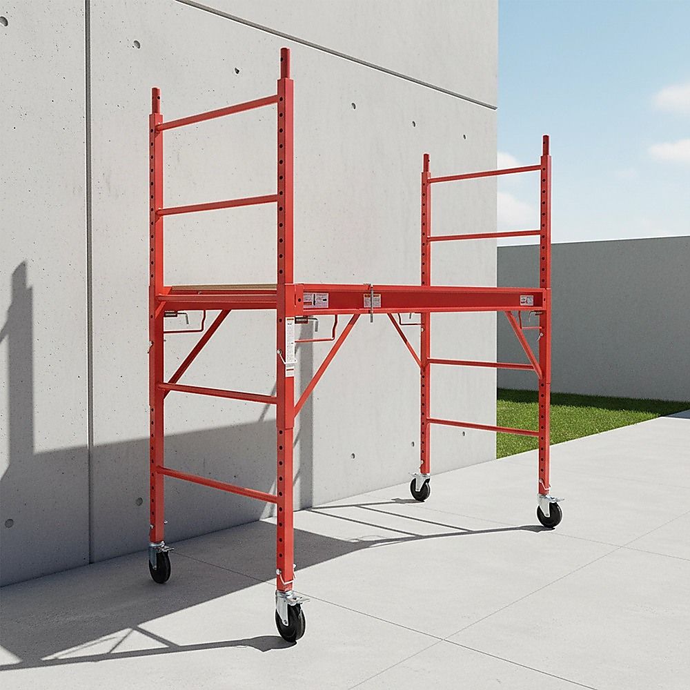 Mobile Safety High Scaffold / Ladder Tool -450KG