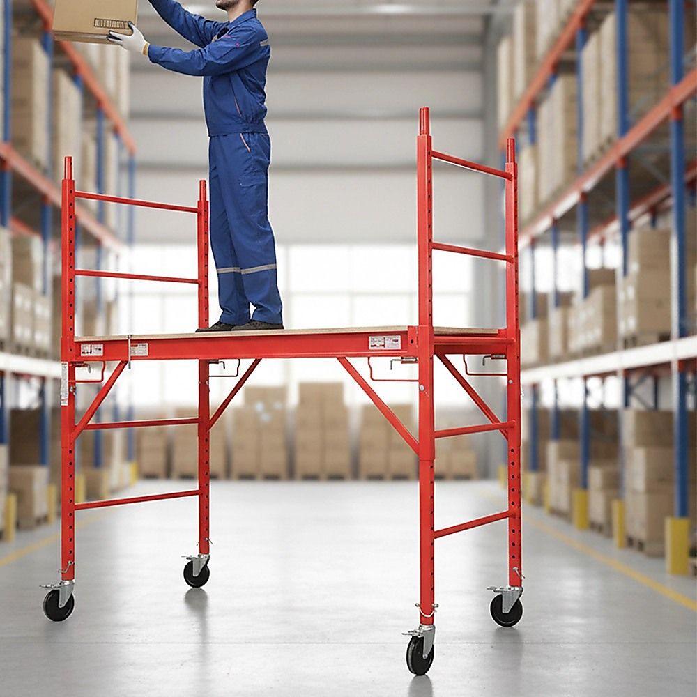 Mobile Safety High Scaffold / Ladder Tool -450KG
