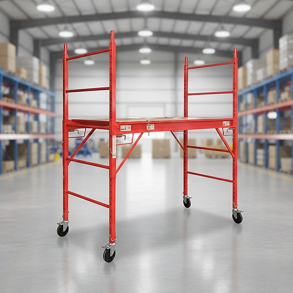 Mobile Safety High Scaffold / Ladder Tool -450KG
