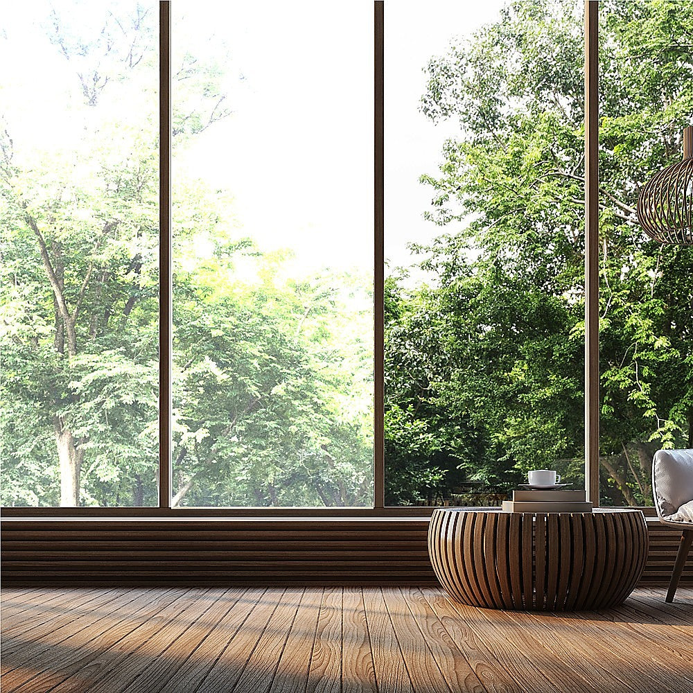 Building Materials: One Way Mirror Privacy Reflection Window Tint Film STOP HEAT 24Ft x 2Ft