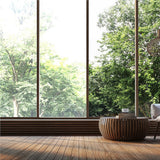 Building Materials: One Way Mirror Privacy Reflection Window Tint Film STOP HEAT 24Ft x 2Ft