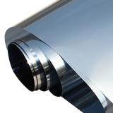 Building Materials: One Way Mirror Privacy Reflection Window Tint Film STOP HEAT 24Ft x 2Ft