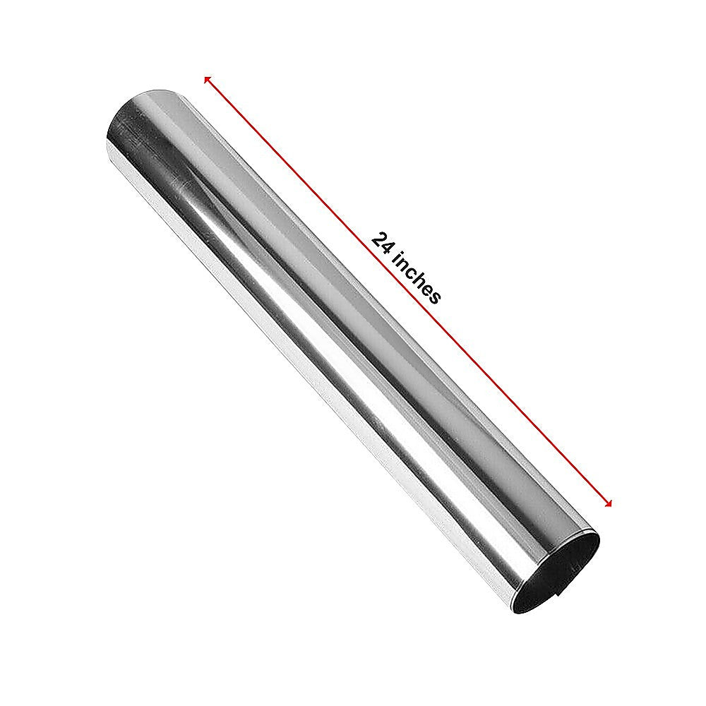 Building Materials: One Way Mirror Privacy Reflection Window Tint Film STOP HEAT 24Ft x 2Ft