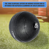 20kg Slam Ball No Bounce Crossfit Fitness MMA Boxing BootCamp