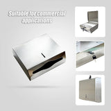 304 Stainless Steel Hand Paper Towel Dispenser Holder Toilet Heavy Duty