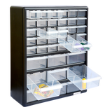 Sofas & Sofa Beds: Storage Cabinet Drawers 39 Plastic Tool Box Containers Organiser Cupboard