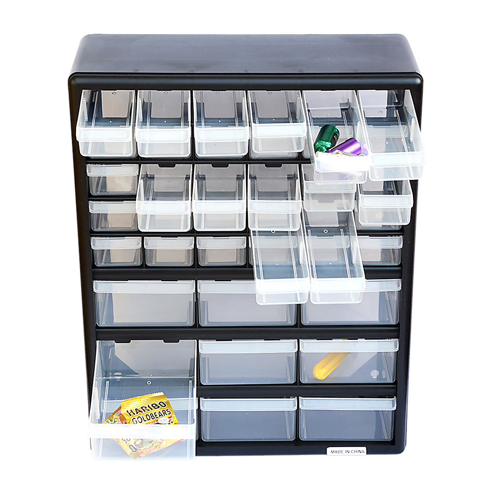 Sofas & Sofa Beds: Storage Cabinet Drawers 39 Plastic Tool Box Containers Organiser Cupboard