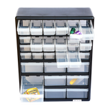 Sofas & Sofa Beds: Storage Cabinet Drawers 39 Plastic Tool Box Containers Organiser Cupboard