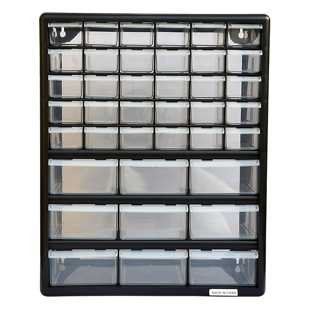 Sofas & Sofa Beds: Storage Cabinet Drawers 39 Plastic Tool Box Containers Organiser Cupboard