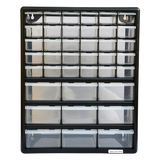 Sofas & Sofa Beds: Storage Cabinet Drawers 39 Plastic Tool Box Containers Organiser Cupboard