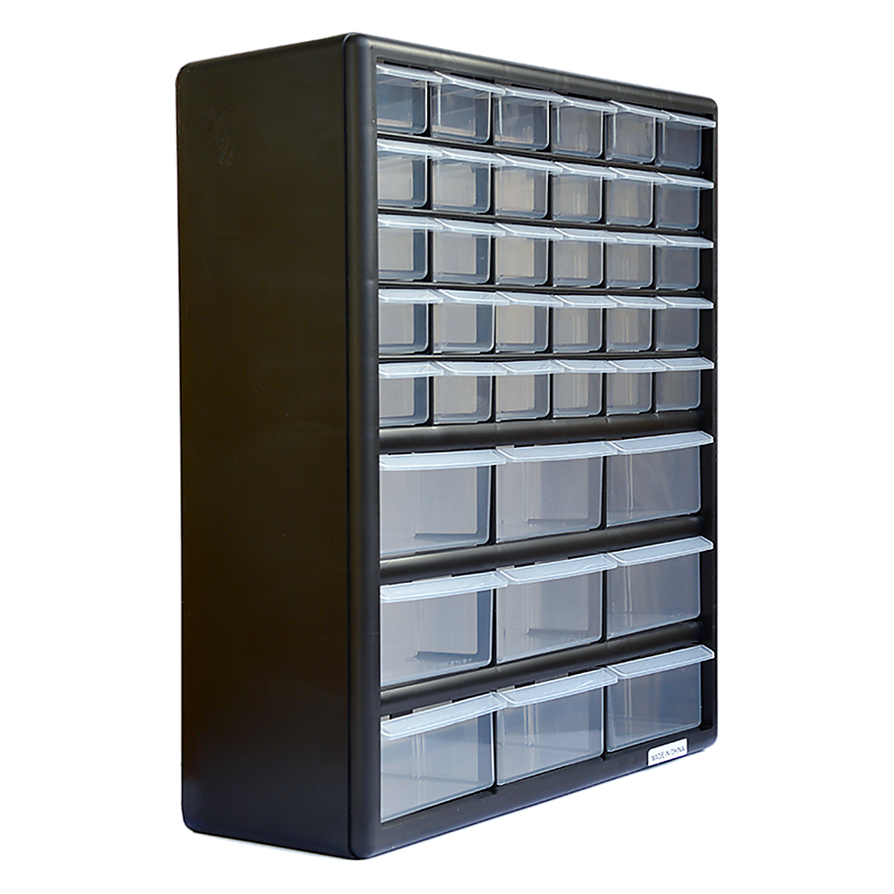 Sofas & Sofa Beds: Storage Cabinet Drawers 39 Plastic Tool Box Containers Organiser Cupboard