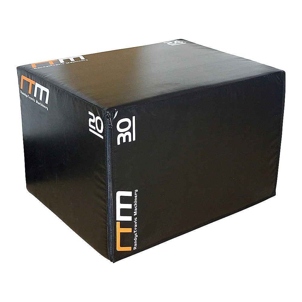 3 IN 1 Foam Plyo Games Plyometric Jump Box