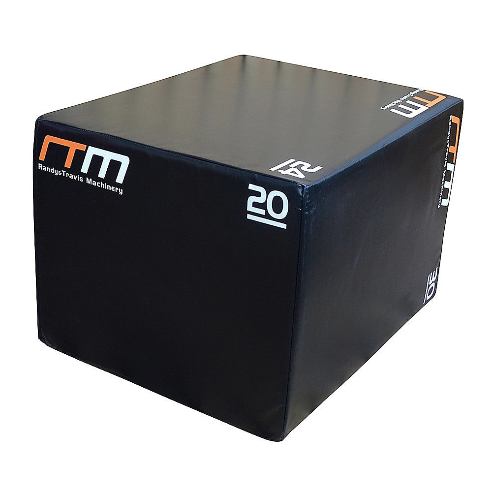 3 IN 1 Foam Plyo Games Plyometric Jump Box
