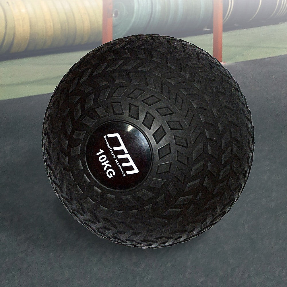 Medicine Balls: 10kg Tyre Thread Slam Ball Dead Ball Medicine Ball for Gym Fitness
