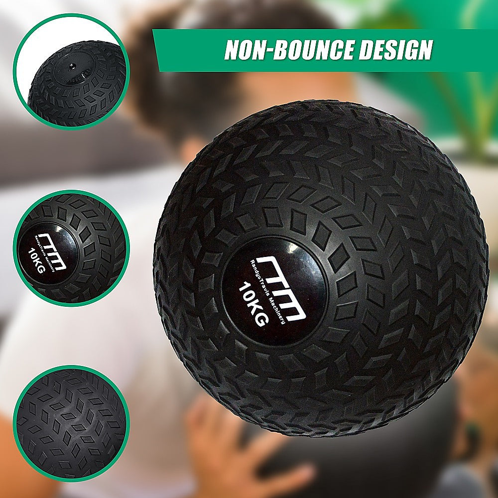 Medicine Balls: 10kg Tyre Thread Slam Ball Dead Ball Medicine Ball for Gym Fitness