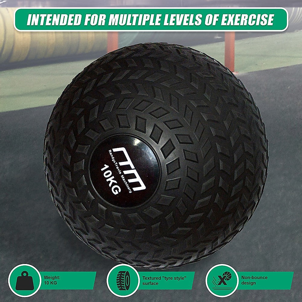 Medicine Balls: 10kg Tyre Thread Slam Ball Dead Ball Medicine Ball for Gym Fitness