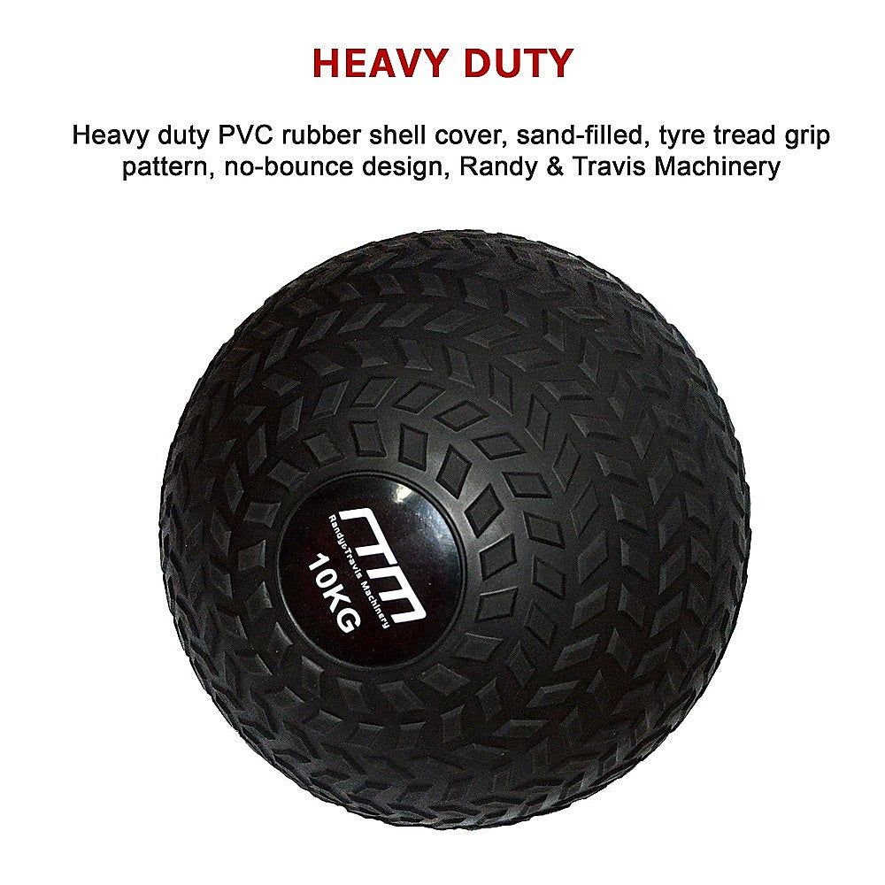 Medicine Balls: 10kg Tyre Thread Slam Ball Dead Ball Medicine Ball for Gym Fitness