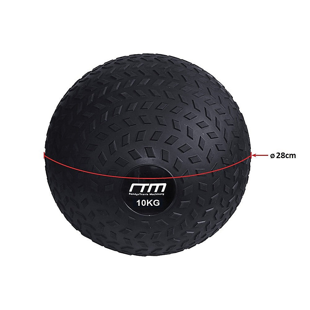 Medicine Balls: 10kg Tyre Thread Slam Ball Dead Ball Medicine Ball for Gym Fitness