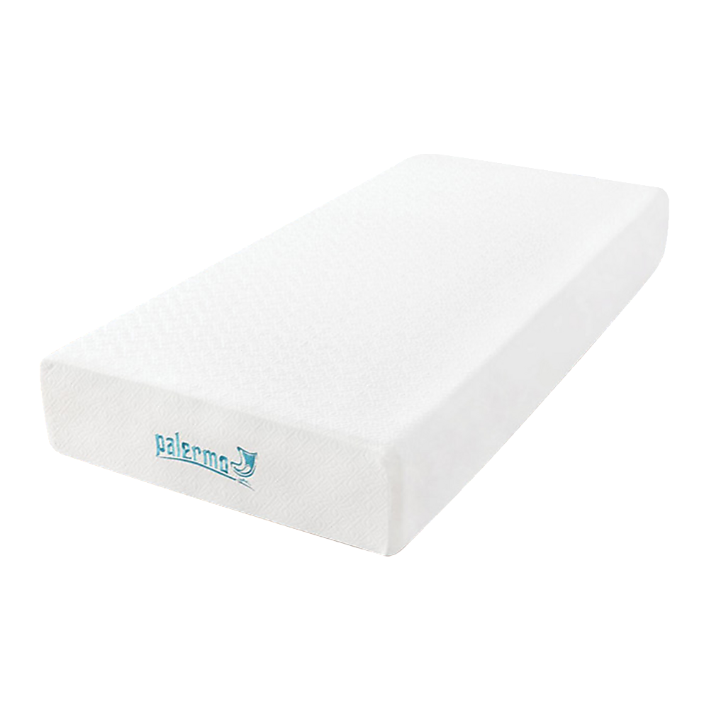 King Single Mattress: Single 25cm Gel Memory Foam Mattress  Dual-Layered Comfort with CertiPUR-US Certified Foam