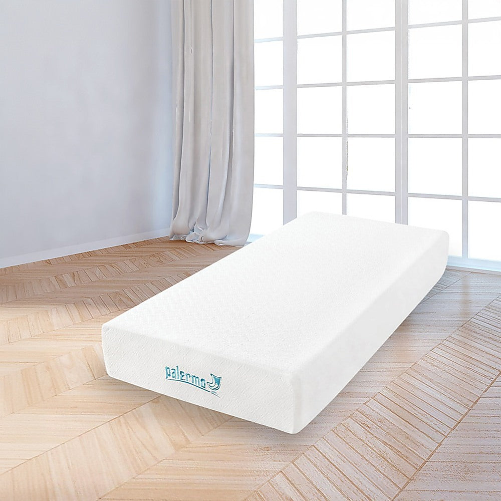 King Single Mattress: Single 25cm Gel Memory Foam Mattress  Dual-Layered Comfort with CertiPUR-US Certified Foam