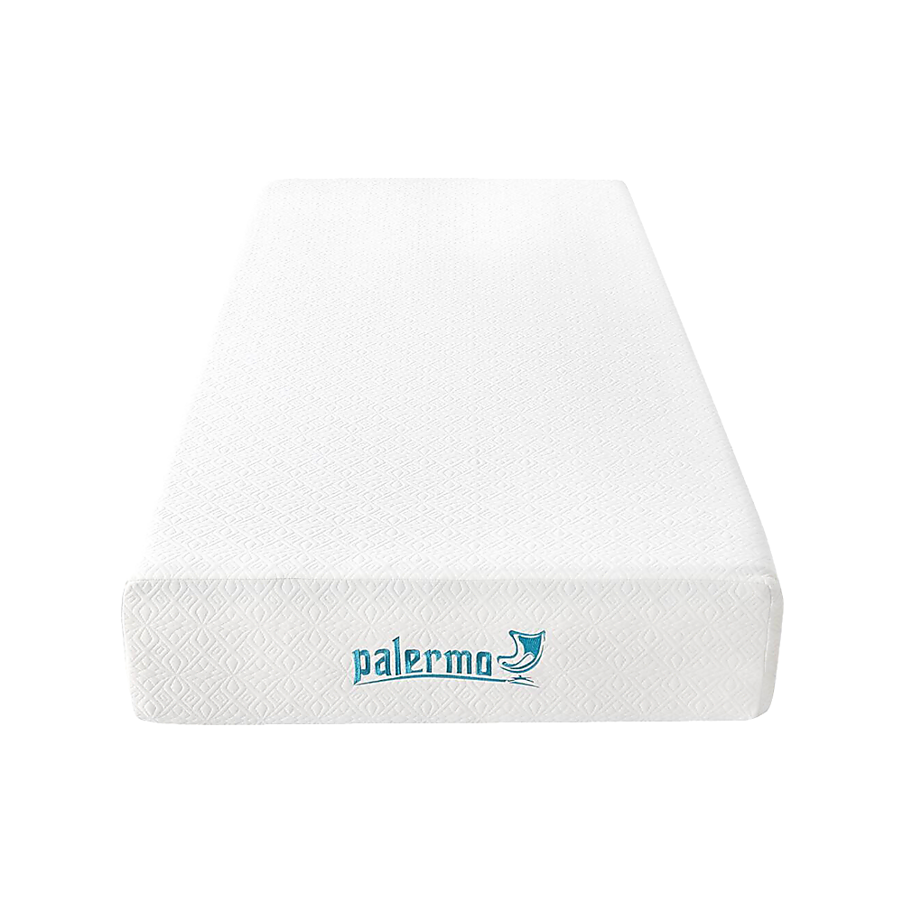 King Single Mattress: Single 25cm Gel Memory Foam Mattress  Dual-Layered Comfort with CertiPUR-US Certified Foam