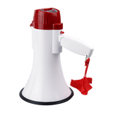 Audio Megaphone 25Watt Bull Horn with Siren