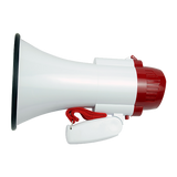 Audio Megaphone 25Watt Bull Horn with Siren