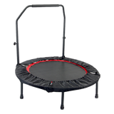 Mini Rebounder Trampoline with Adjustable Handle – Fitness Bounce Trainer