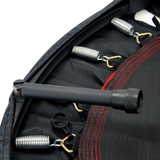 Mini Rebounder Trampoline with Adjustable Handle – Fitness Bounce Trainer