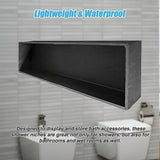 Kitchen & Bathroom DIY: Shower Niche - 250 x 900 x 92mm Prefabricated Wall Bathroom Renovation