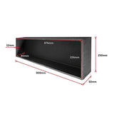 Kitchen & Bathroom DIY: Shower Niche - 250 x 900 x 92mm Prefabricated Wall Bathroom Renovation