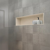 Kitchen & Bathroom DIY: Shower Niche - 250 x 900 x 92mm Prefabricated Wall Bathroom Renovation