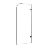 700 x 1450mm Frameless Bath Panel 10mm Glass Shower Screen By Della Francesca