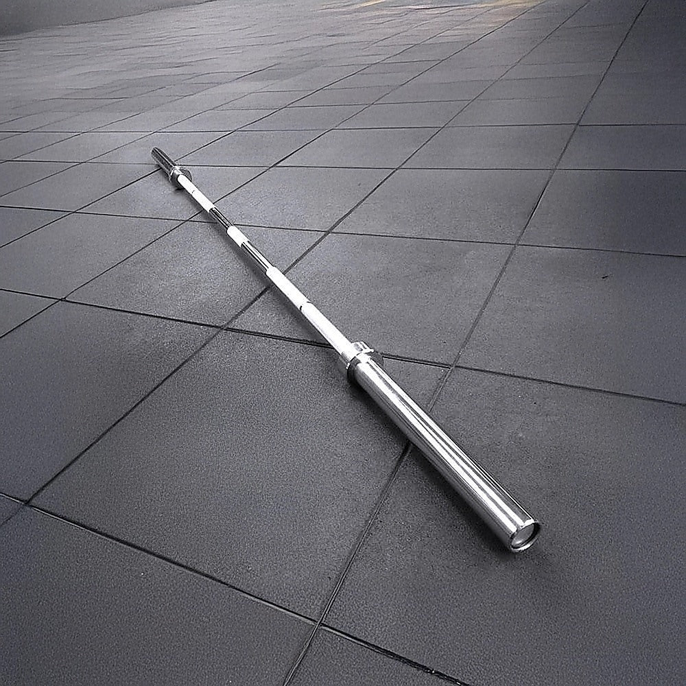 Gym Equipment & Accessories: 20kg Olympic Barbell 700lb Rated for Powerlifting Home Gym Training