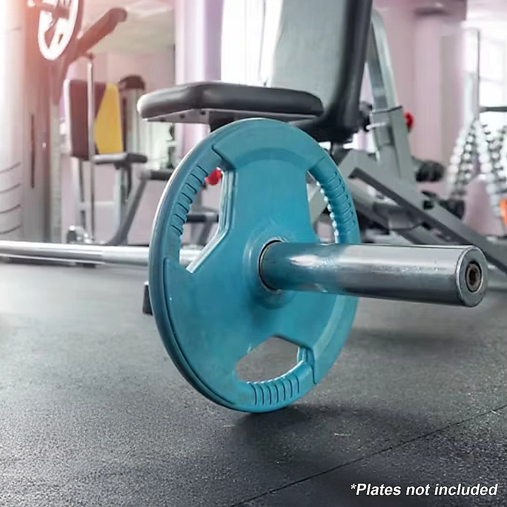 Gym Equipment & Accessories: 20kg Olympic Barbell 700lb Rated for Powerlifting Home Gym Training