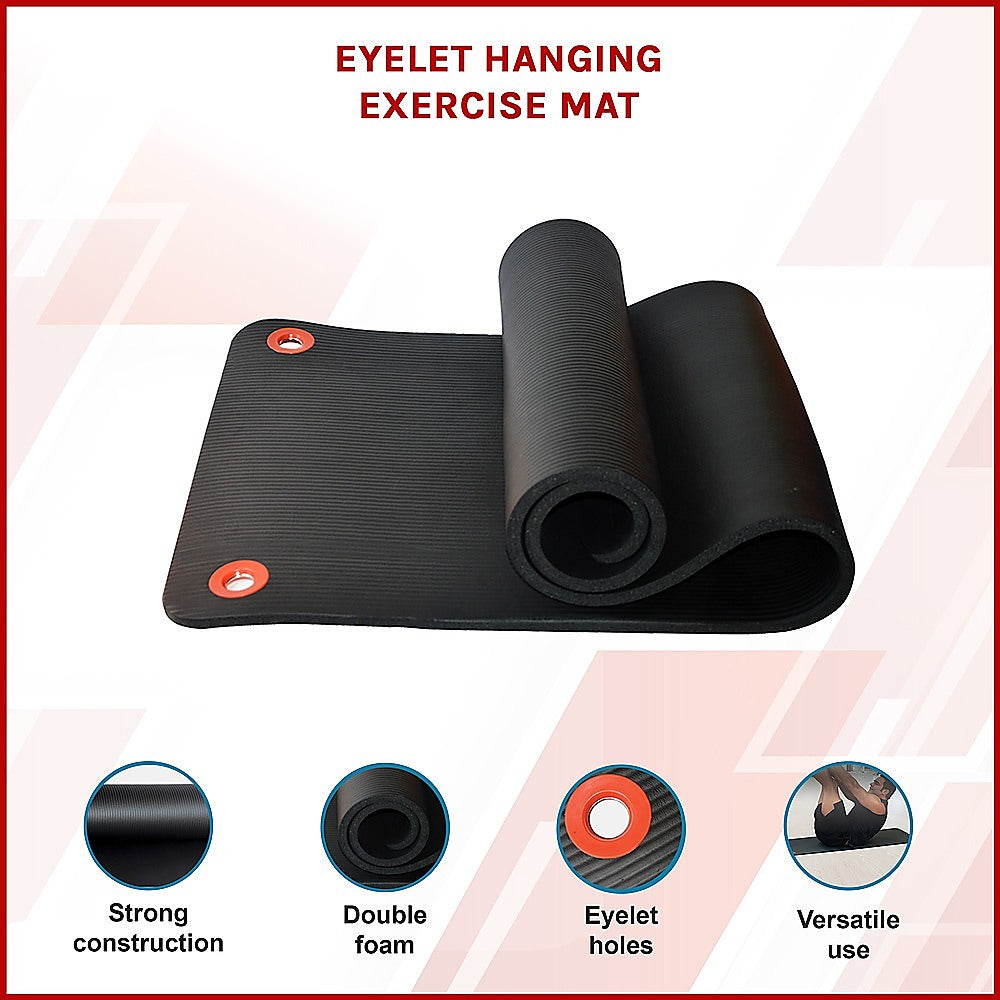 Gym Mats: Eyelet Hanging Exercise Mat